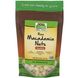 Сырые орехи макадамия несоленые Now Foods (Raw Macadamia Nuts) 227 г фото