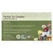 Herbal tea set, decaffeinated, Celestial Seasonings, 5 flavors, 18 tea bags, 1.0 ounce (30 g)