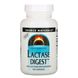 Лактаза Source Naturals (Lactase Digest) 10 мг 180 капсул фото