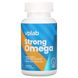 Vplab, Strong Omega, 60 мягких таблеток фото