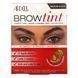 Відтінок для брів, середній коричневий, Brow Tint, Soft Black, Ardell, набір з 5 предметів фото