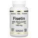 Фізетин з новусетином California Gold Nutrition (Fisetin with Novusetin) 100 мг 180 рослинних капсул фото