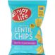 Plentils, чечевичные чипсы, чеснок и пармезан, Enjoy Life Foods, 4 унции (113 г) фото