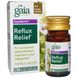 RapidRelief, позбавлення від рефлюксу, Gaia Herbs, 15 жувальних таблеток фото