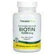Біотин з уповільненим вивільненням Nature's Plus (Biotin) 10000 мкг 90 таблеток фото