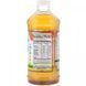 Цельный яблочный уксус с уксусной маткой и медом, Dynamic Health Laboratories, 16 ж. унц. (473 мл) фото
