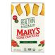 Mary's Gone Crackers, Справжні тонкі крекери, помідори та базилік, 5 унцій (142 г) фото