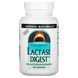 Лактаза Source Naturals (Lactase Digest) 10 мг 180 капсул фото