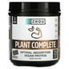 Zhou Nutrition, Plant Complete, веганский протеин с оптимальным усвоением, шоколад, 563,2 г (19,9 унции) фото