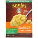 Роскошный выдержанный чеддер, макароны и сырный соус, Creamy Deluxe Aged Cheddar, Macaroni & Cheese Sauce, Annie's Homegrown, 312 г фото
