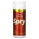 Spry, натуральна жувальна гумка, кориця, Xlear, 30 шт (32,5 г) фото