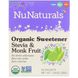 Подсластитель стевия + архат органик NuNaturals (Sweetener) 35 пакетов фото