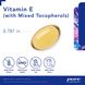 Витамин E со смешанными токоферолами Pure Encapsulations (Vitamin E With Mixed Tocopherols) 180 капсул фото