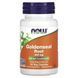 NOW Foods, Goldenseal Root, 500 mg, 50 Veg Capsules фото