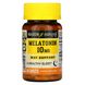 Мелатонін, Melatonin, Mason Natural, 10 мг, 60 капсул фото