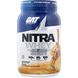Nitra Whey, Поддержка тестостерона, печенье арахисового масла, GAT, 988,8 г фото