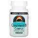 Витамин В комплекс мята сублингвальный Source Naturals (Coenzymate B Complex) 60 таблеток фото