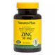 Цинк Natures Plus (Zinc Chelated) 30 мг 90 таблеток фото