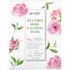 Petitfee, Заспокійлива косметична маска з чайним деревом та трояндою, № 3, 10 листів, 25 г кожен фото