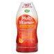 Мультивитамины + без сахара цитрус Wellesse Premium Liquid Supplements (Multi Vitamin+) 480 мл фото