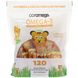 Омега-3, тропический апельсин + витамин D для детей, Coromega, 120 пакетиков фото