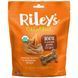 Treat for Dogs, Large Bone, Peanut Butter & Molasses, Riley&rsquo;s Organics, 5 oz (142 g)