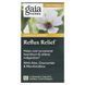 Средство для облегчения рефлюкса, Gaia Herbs, 45 быстрорастворимых жевательных таблеток фото
