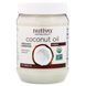 Натуральное очищенное кокосовое масло, Nutiva, 29 жидких унций (858 мл) фото