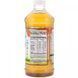 Цельный яблочный уксус с уксусной маткой и медом, Dynamic Health Laboratories, 16 ж. унц. (473 мл) фото