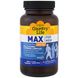 Max for Men, мультивітамінний і мінеральний комплекс для чоловіків, не містить заліза, Country Life, 120 таблеток фото