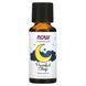 Blend of essential oils for improved sleep