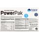 Электролиты Trace Minerals Research (Electrolyte Stamina Power Pak) 30 пакетиков со вкусом винограда фото