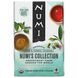 Органічний чай, чаї та трав'яні збори, колекція Numi, Numi Tea, 16 чайних пакетиків без ГМО, 1,26 унц (34,7 г) фото