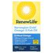 Renew Life, Рыбий жир с омега-3 Norwegian Gold, 850 мг, 120 мягких таблеток с энтеросолюбильным покрытием фото
