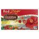 Трав'яний чай, без кофеїну, Red Zinger, Celestial Seasonings, 20 чайних пакетиків, 1,7 унцій (49 г) фото
