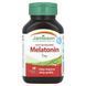 Jamieson Vitamins, Melatonin, Fast Dissolving, 1 mg, 60 Sublingual Tablets фото