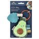 itzy ritzy, Itzy Pal&trade;, Plush Pal with Silicone Teether, 0 Months+, Avocado, 1 Teether