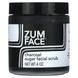 for face, sugar scrub for face with activated charcoal, Indigo Wild, 4 ounces.