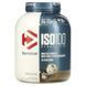 ISO100 hydrolyzed, 100% whey protein isolate, cookies and cream, Dymatize Nutrition, 2.3 kg