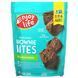 Enjoy Life Foods, Укусы шоколадного брауни, мятный шоколад, 4,76 унции (135 г) фото