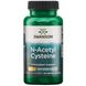 N-ацетил цистеїн, N-Acetyl Cysteine, Swanson, 600 мг 60 капсул фото