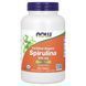 Спіруліна Now Foods (Certified Organic Spirulina) 500 мг 500 таблеток фото