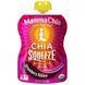 Насіння Чіа органік полуниця / банан Mamma Chia (Chia Squeeze) 9 пакетів по 99 г фото