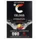 Celsius, Live Fit, Hydration, Essential Electrolytes, без кофеїну, фруктовий пунш, 14 зволожувальних стіків-стіків, 7,76 г (0,27 унції) фото
