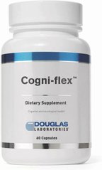 Вітаміни для підтримки розумової пильності ясності та збереження пам'яті Douglas Laboratories (Cogni-Flex) 60 капсул