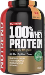 100% Сироватковий протеїн смак манго та ванілі Nutrend (100% Whey Protein) 2,25 кг