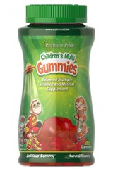 Дитячі мультивітаміни і мінеральні жувальні цукерки, Children's Multivitamins,Mineral Gummies, Puritan's Pride, 120 жувальних