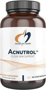 Акнутрол поддержка здоровья кожи при Акне Designs for Health (Acnutrol) 180 капсул купить в Киеве и Украине