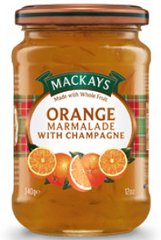 Шотландский апельсиновый джем с шампанским Mackays 340 г купить в Киеве и Украине