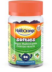 Веган Мультивітаміни для дітей Haliborange (Kids Vegan Multivitamin) 30 жувальних цукерок
